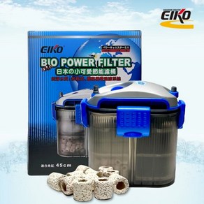 [초록끈] EIKO 2Way 미니외부여과기 BPF-60, 2.7W, 1개