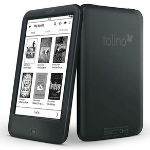 Tolino Shine2 HD 300PPI 안드로이드 전자책 저렴한 e리더 내장 라이트 전자 잉크 6 인치 터치 스크린 Kobo Kindle, 없음, 2) 전자 책 리더  케이스 세트  Black