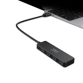 벤딕트 4포트 무전원 USB 3.1 멀티 허브