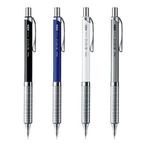 펜텔 오렌즈 메탈그립 샤프 0.2/0.3/0.5mm Pentel Oenz PP1002G/PP1003G/PP1005G 오랜즈, 0.3mm 실버