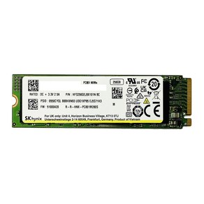 하이닉스 M.2 NVME 특가판매 벌크, 하이닉스 M.2 NVMe 256GB, 1개