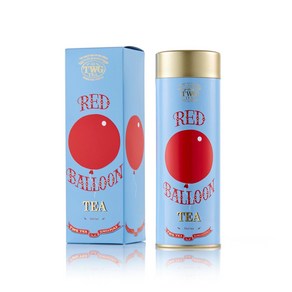 TWG Tea 레드 벌룬 루이보스 티 100g 선물 세트, 1개