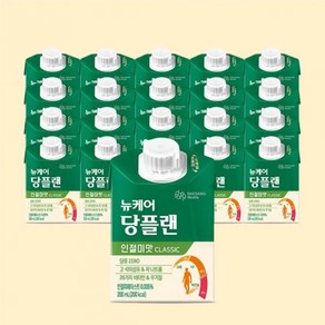 와이지유통 뉴케어 당플랜 인절미맛 클래식 200ml x 20팩, 20개, 0.2l