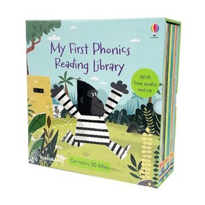 My Fist Phonics Reading Libay 리더스 Box 20종 세트, 어스본코리아