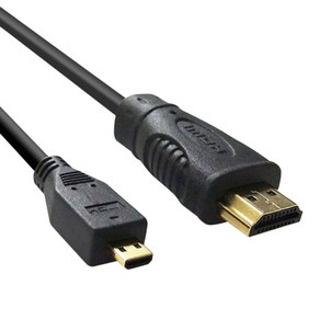 마이크로 Mico HDMI 케이블 FHD 1.5M 3M 5M, 1개