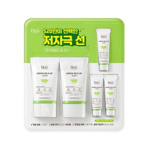 닥터지 그린 마일드 업 선 플러스 SPF50+ PA++++, 130ml, 1개