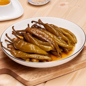 세모수 간장고추 장아찌 절임, 1개, 4kg