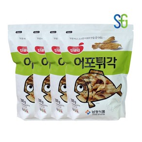 남광식품 어포튀각 100g x 5봉 달콤하고 바삭한 어포튀각 맥주안주 영양간식