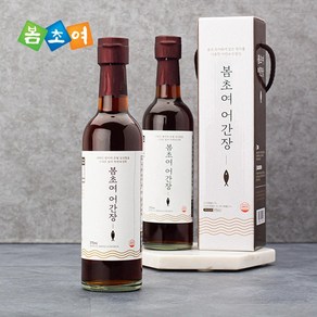 봄초여 3년 자연숙성 만능소스 어간장 375ml, 1개