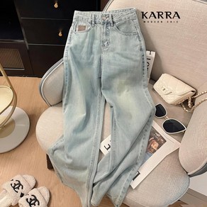 KARRA (88까지)워싱스마일데님팬츠_A4S1091