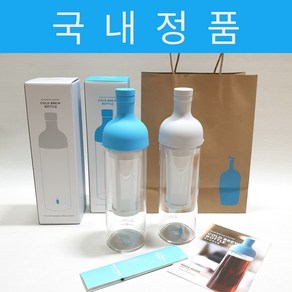 블루보틀 콜드브루 보틀 750ml 더치커피 [선물용 쇼핑백 포함]