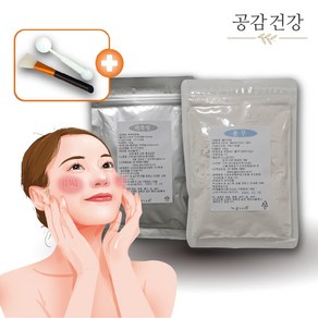 국산 생율무 백봉령 가루 율무 팩 천연팩 100g, 프리미엄 백복령 가루 100g, 1개