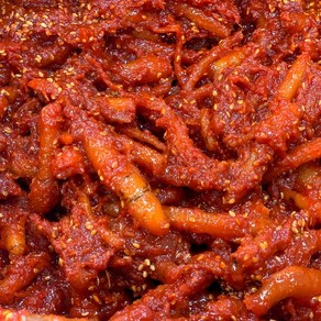 강원도 국내산 생 더덕구이 업소용 벌크 햇 더덕무침 10kg, 갈치쌈장(순태젓) 10kg (국내산), 1개