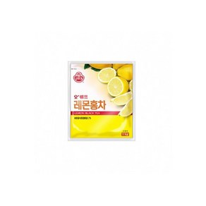 오뚜기 오쉐프 레몬홍차, 1kg, 1개입, 12개