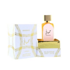 라파타 Lattafa Hayaati Gold Elixi Eau de Pafum 3.4 oz, 1개, 100ml