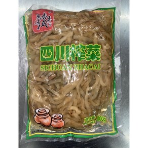 판다중국식품 짜차이절임 무침 밑반찬, 2개, 800g