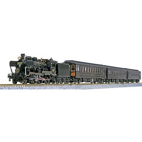 KATO N게이지 58654＋50계 [SL히토요시] 4량 세트 10-1727 철도 모형 객차, 1개