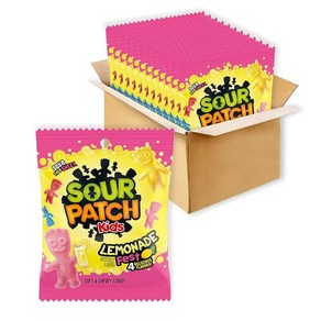 SOUR PATCH KIDS Big Kids 부드럽고 쫄깃한 캔디 공유 사이즈 355ml(12온스)