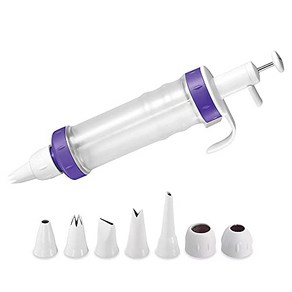 Wilton Desset Decoato Plus Cake Decoating Tool and Ca Wilton 디저트 데코레이터 플러스 케이크 장식 도구 및 케이크 아이싱 도, 1개