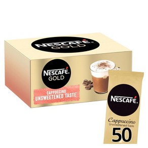 Nescafe Gold Cappuccino Sachets 네스카페 골드 카푸치노 50개입, 1개