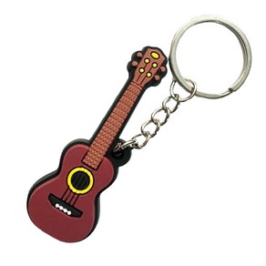 우쿨렐레 열쇠고리 Key Ring, 단품, 본상품수량선택