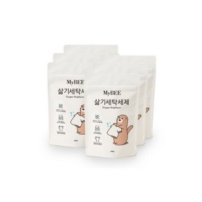 마이비 삶기세탁세제 리필(400g)x6팩