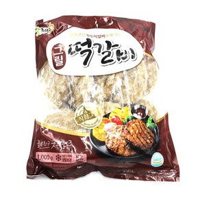 굿프렌즈 그릴떡갈비 1000g, 1kg, 5개