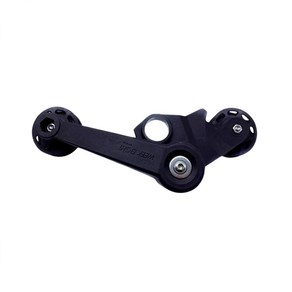 브롬톤 호환 체인텐셔너 BROMPTON 2 3 6단 CHAIN TENSIONER, 1개, 블랙