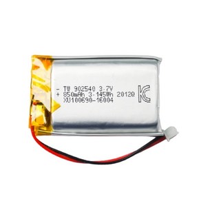 리튬폴리머배터리3.7V 850Ah