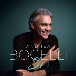 [CD] Andea Bocelli (안드레아 보첼리) - Si [일반반]