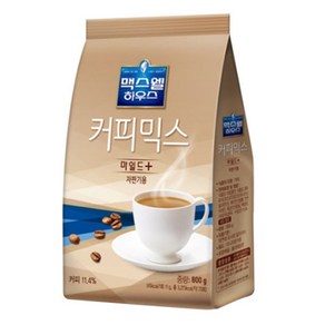 맥스웰 마일드 플러스 커피믹스 800gx10개, 800g, 1개입, 10개