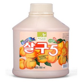 차그림 살구 주스 원액 850ml 1박스 12개