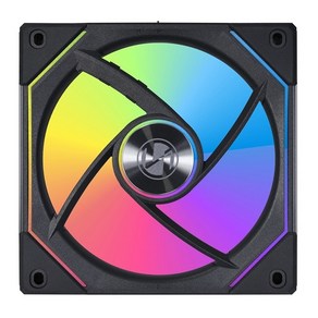 리안리 UNI FAN SL-INF 120 RGB BLACK (1PACK), 1개