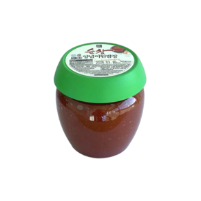 기픈샘 순창 양념이 된 쌈장 고깃집쌈장 순대막장, 1개, 500g