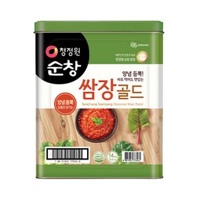 업소용 고깃집 식당 식자재 주방 재료 순창쌈장 14kg, 1개