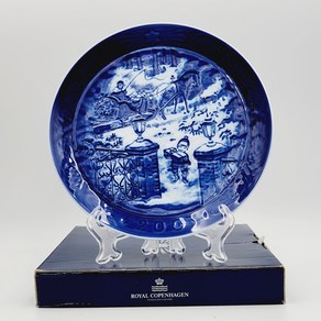 [빈티지] 로얄코펜하겐 2003년 크리스마스 연도접시 (제품박스 선택), 1개