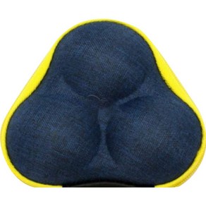 티바 SYDNEY Ball Case fo 3balls, navy blue + yellow, 1개