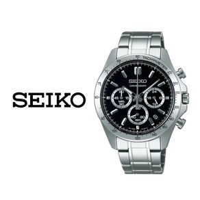 세이코 SEIKO 스피릿 남자 크로노그래프 메탈 패션 손목시계 SBTR013