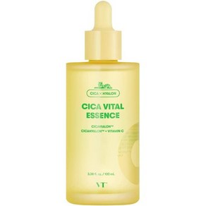 일본직발송 6. VT 코스메틱스 VTCOSMETICS(부이티코스메텍스) 【정규품】VT CICA 바이탈 에센스 100ML 보, One Size, One Colo, 1개