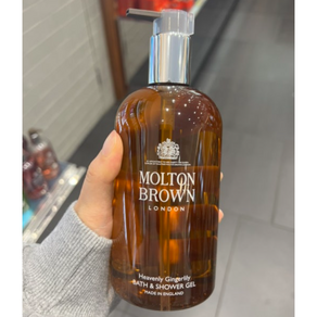 [본사정품] 몰튼브라운 진저릴리 배쓰 & 샤워 젤 300ml 1P 묶음 몰튼브라운진저릴리배쓰&샤워젤, 1개, 305g