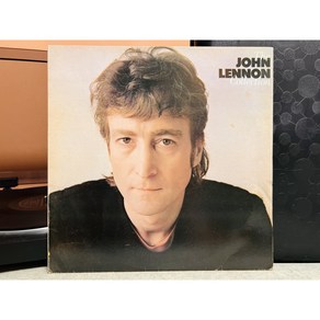 JOHN LENNON LP / 엘피 / 음반 / 레코드 / 레트로 / AA6498