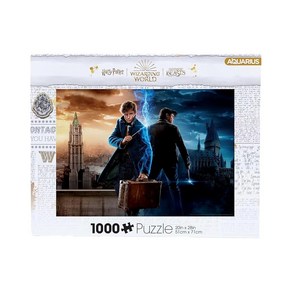 [4] AQUARIUS - 해리 포터 마법사 세계 1000피스 직소 퍼즐, [4] AQUARIUS - 해리 포터 마법사 세계 10, 1개