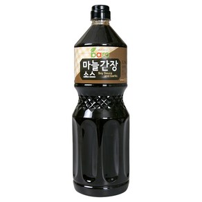 바로 마늘간장소스 2.2kg 만능소스 갈릭 치킨 업소용, 1개