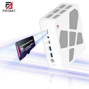 [성의샵] FIREBAT A8 /Z8 미니PC 데스크탑 게이밍 MINI PC 베어본 게임 오피스 AIPC PC AMD Ryzen R7-8845HSR9-7940H/R9-7940H