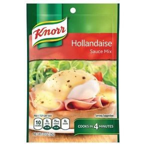 Classic Hollandaise Sauce - 0.9 ounce - 12 per case.12 클래식 홀란다이즈 소스 - 0.9온스 - 케이스당 12개.12