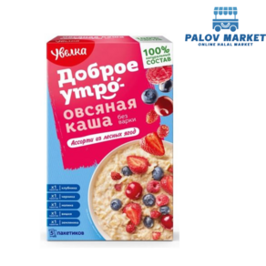 UVELKA ASSORTY FRUIT OATMEAL 우벨카 베리5종 오트밀, 1개, 200g