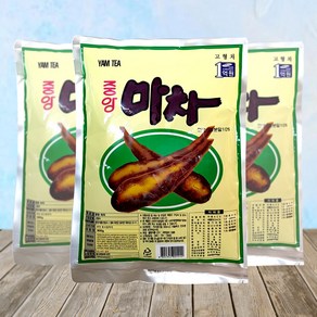 중앙 마차 900g x 3개/자판기 곡물라떼 율무차, 3개