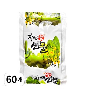 맥문동 진액 100ml 맥문동즙 배도라지 황기 오미자 (맘앤가득), 60개