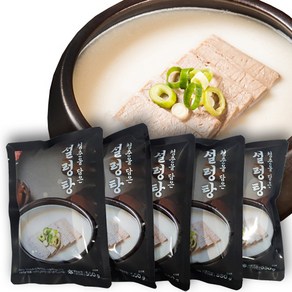 청춘을 담은 청담 설렁탕 550g (냉동), 3개