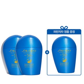 [시세이도][특별] 파란자차 2+1 세트, 3개, 50ml